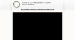 Desktop Screenshot of campusaura.be